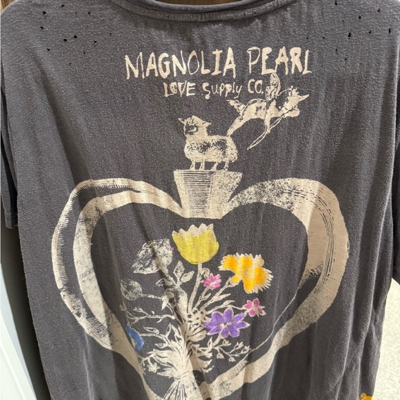 Magnolia Pearl Black Sabbath After Forever tee OSFM - Picture 3 of 6